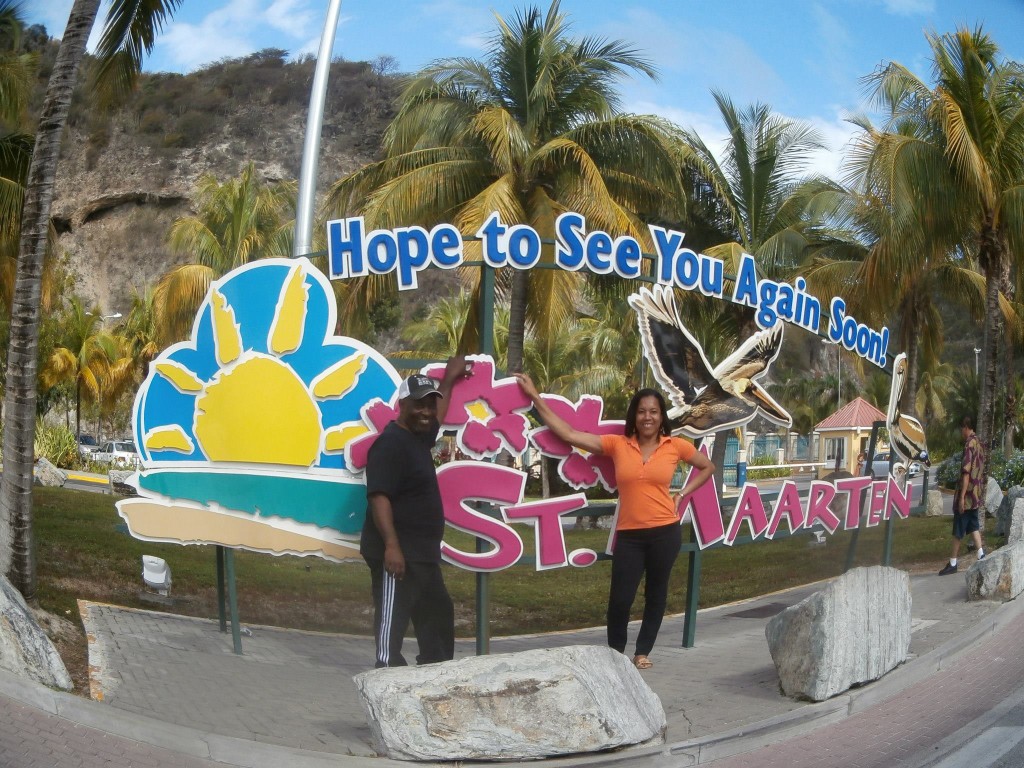 Candia and Diederick Welcome You to St. Maarten / St. Martin